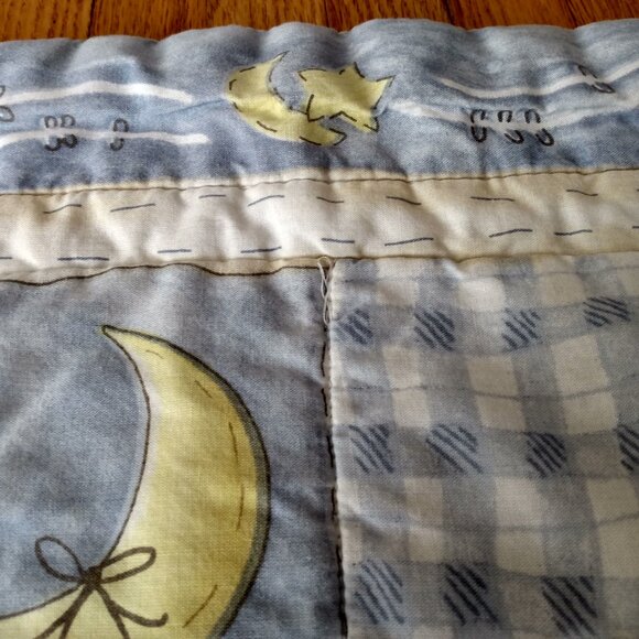 Vintage Boyds Bears Blanket Puffy Quilted Baby Comforter - Picture 9 of 16